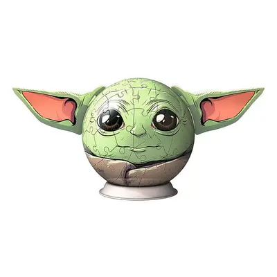 Puzzle Star Wars: The Mandalorian - 3D Baby Yoda, 77 dílků