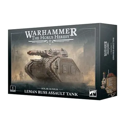 Horus Heresy: Solar Auxilia Leman Russ Assault Tank