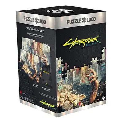 Puzzle Cyberpunk 2077 Hand, 1000 dílků