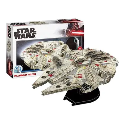 3D Puzzle Star Wars - Millennium Falcon, 216 dílků