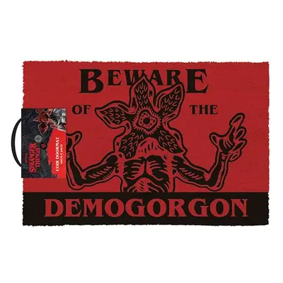 Rohožka Stranger Things - Beware Demogorgon