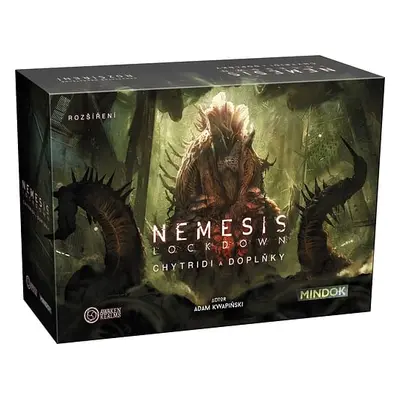 Nemesis: Lockdown - Chytridi a doplňky