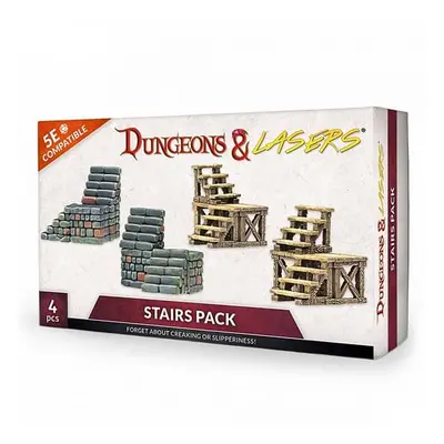 Dungeons & Lasers: Stairs