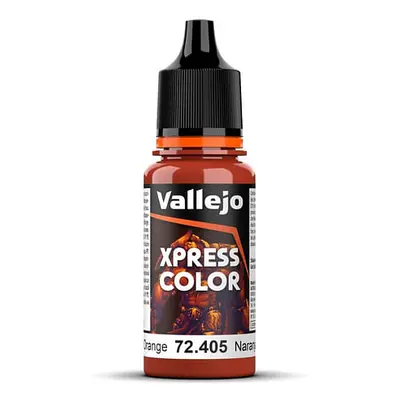 Vallejo: Xpress Martian Orange