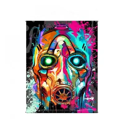 Obraz na plátně Borderlands: Mask Pop Art