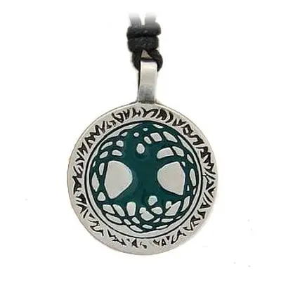 Amulet Strom života, barva zelená