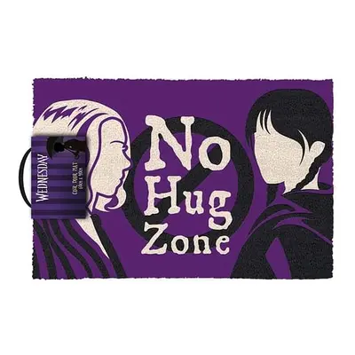 Rohožka Wednesday - No Hug Zone