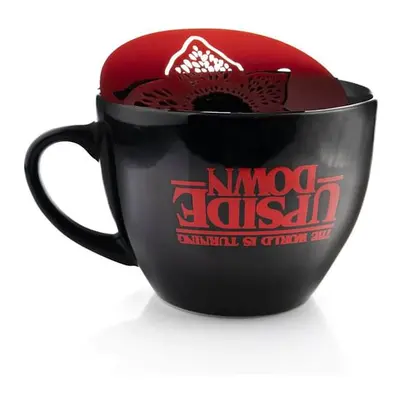 Hrnek Stranger Things - Upside Down Cappuccino