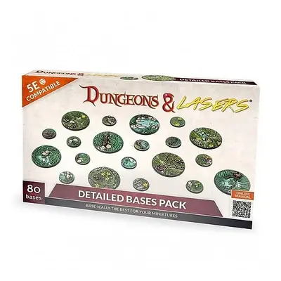 Dungeons & Lasers: Detailed Bases Pack