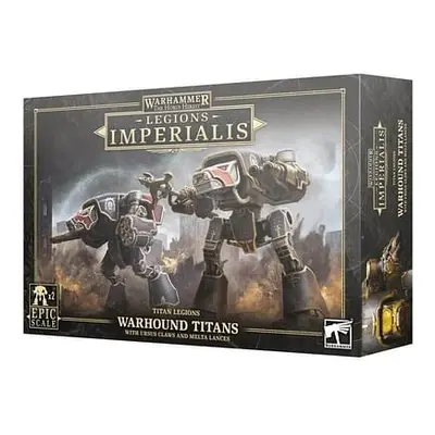 Horus Heresy: Legions Imperialis Warhound Titans