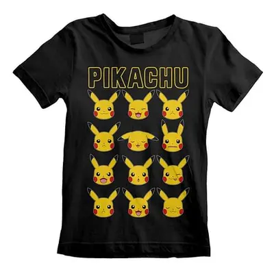 Dětské tričko Pokémon - Pikachu, velikost 12-13 let