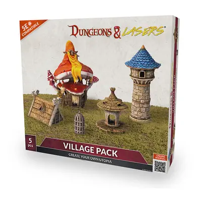 Dungeons & Lasers: Village Pack