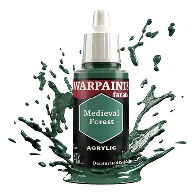 Army Painter: Warpaints Fanatic - Medieval Forest