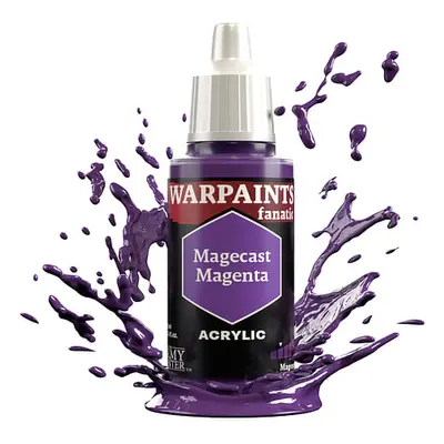 Army Painter: Warpaints Fanatic - Magecast Magenta