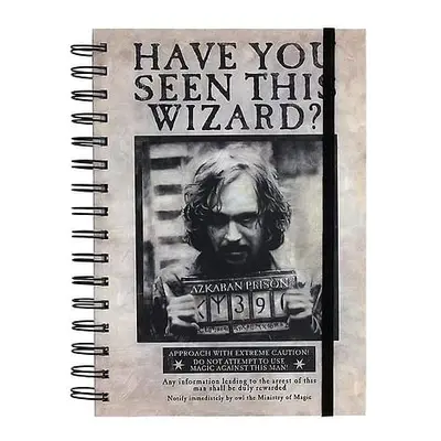 Zápisník Harry Potter - Sirius Black