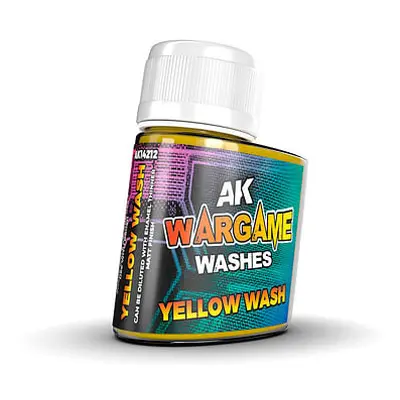 AK Interactive: Wargame Series - Yellow Wash