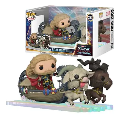 Figurka Thor: Love & Thunder - Thor & Goat Boat Funko POP!