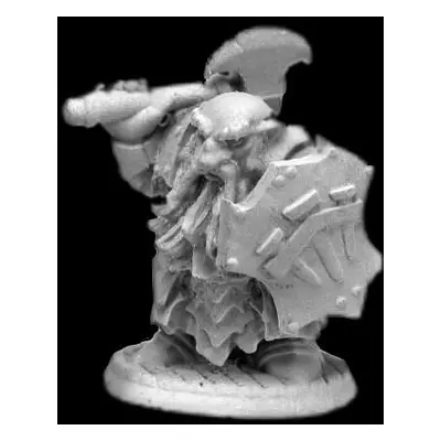 Figurka Dark Dwarf Cleawer