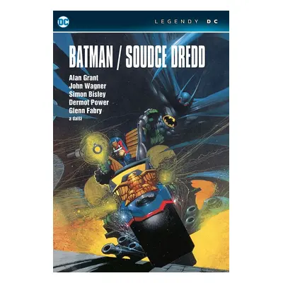 Batman / Soudce Dredd (Legendy DC)