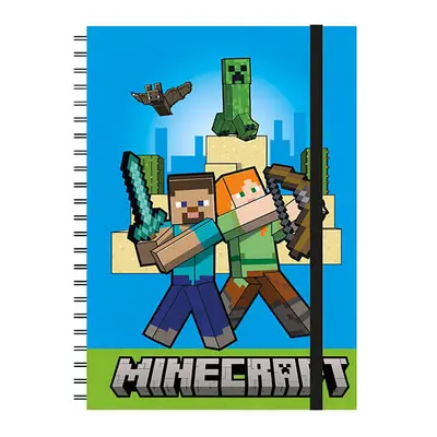 Zapisník Minecraft - postavy