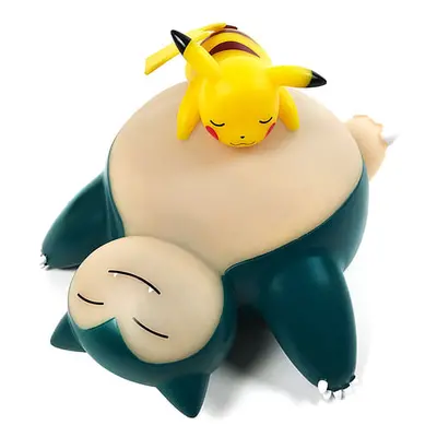 Lampa Pokémon - Snorlax & Pikachu