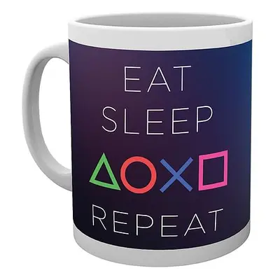 Hrnek PlayStation - Eat Sleep Play Repeat