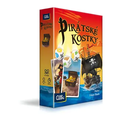 Pirátské kostky (druhá edice)