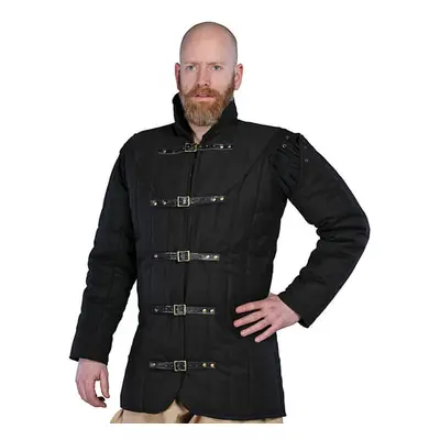 Gambeson černý, velikost XXL