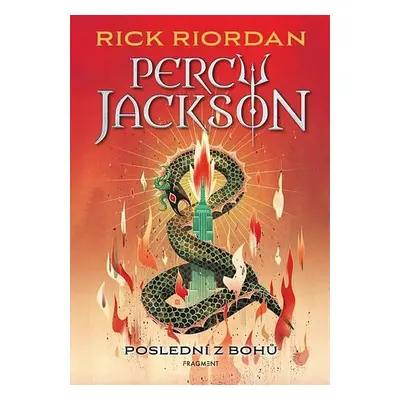 Percy Jackson - Poslední z bohů