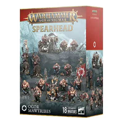 Warhammer Age of Sigmar: Spearhead Ogor Mawtribes