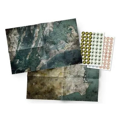 Mutant: Year Zero - Maps & Markers Pack