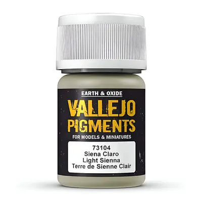 Vallejo Pigments: Light Sienna