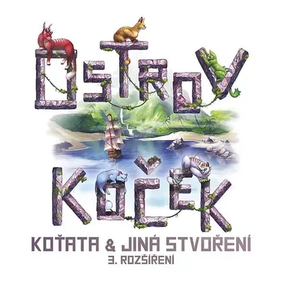 Ostrov koček: Koťata & jiná stvoření