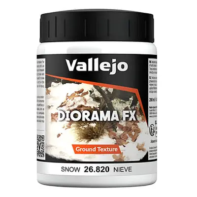 Vallejo: Diorama Effects - Snow Ground Texture