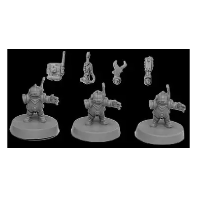 Figurky Tool Bots, 3 ks