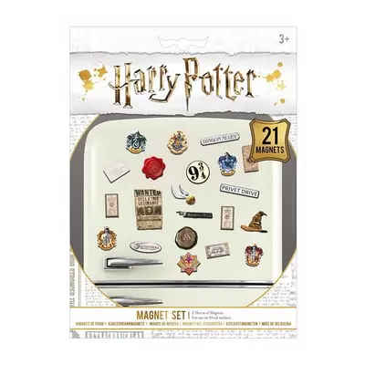 Sada magnetek Harry Potter - Wizardry (21 ks)