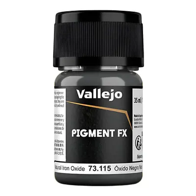 Vallejo Pigments: Natural Iron Oxide