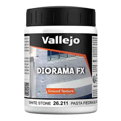 Vallejo: Diorama Effects - White Stone Ground Texture