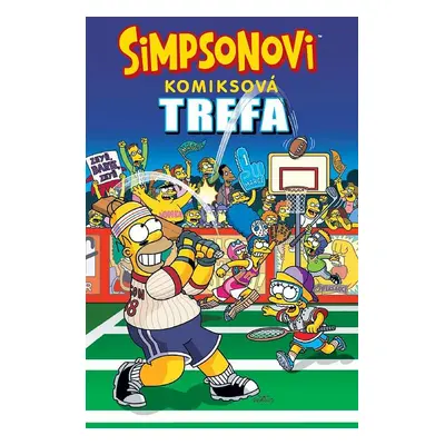 Simpsonovi: Komiksová trefa