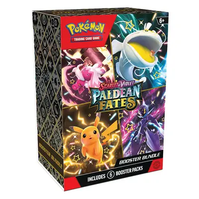 Pokémon TCG: Paldean Fates - Booster Bundle