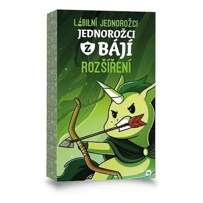 Labilní jednorožci: Jednorožci z bájí