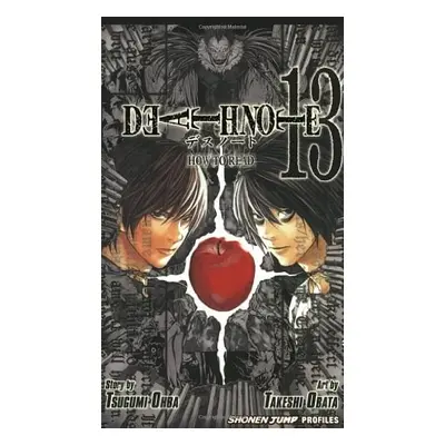 Death note - Zápisník smrti 13 (How To Read)