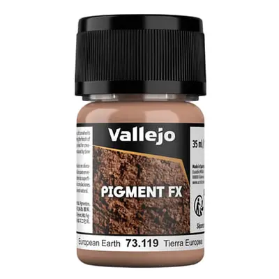 Vallejo Pigments: European Earth