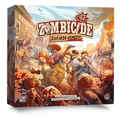 Zombicide: Živí nebo nemrtví