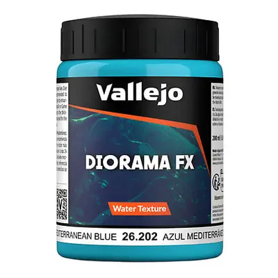 Vallejo: Diorama Effects - Mediteranean Blue Water Texture