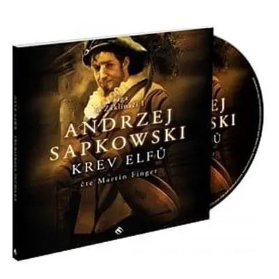 Krev elfů - mp3 CD