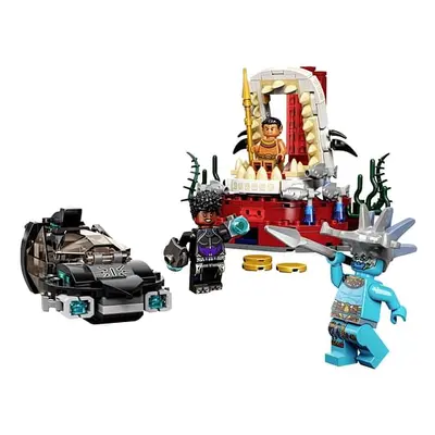 LEGO 76213 Black Panther - Trůnní sál krále Namora