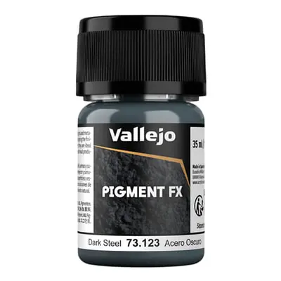 Vallejo Pigments: Dark Steel