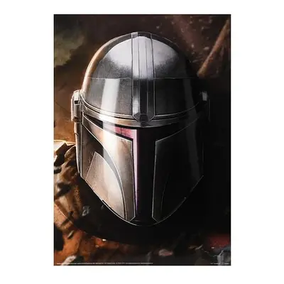 Plakát 3D - Mandalorian