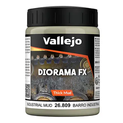 Vallejo: Diorama Effects - Industrial Thick Mud